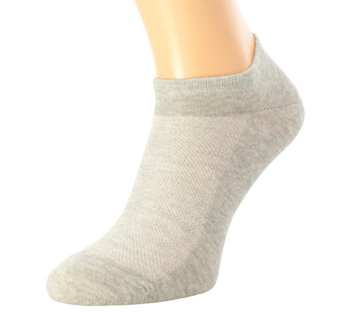 Ponožky Bratex D-13 Light Grey Melange