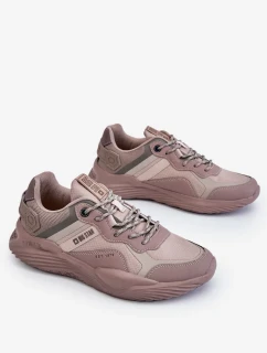 Pánské lehké tenisky Memory Foam System Big Star LL174151 Béžová