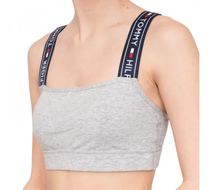 Podprsenka UW0UW00531 004 -  šedá - Tommy Hilfiger