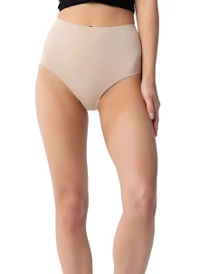 Dámské kalhotky Amber maxi beige - Julimex