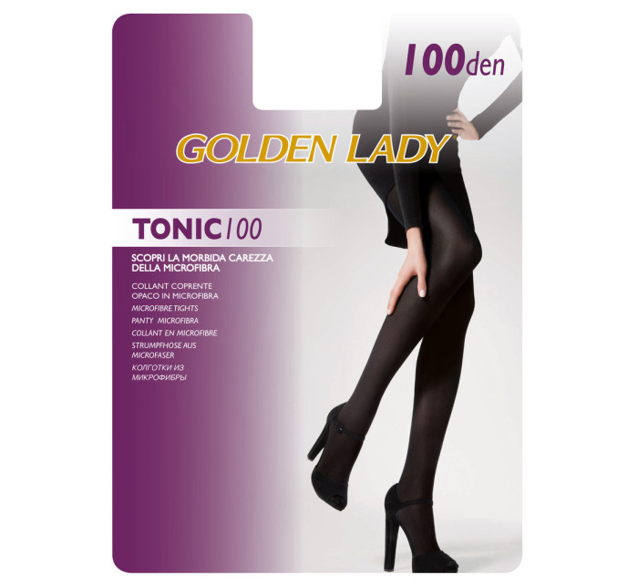 Punčochové kalhoty 100 DEN  LADY model 2594536 - Golden Lady