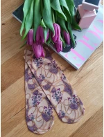 Dámské vzorované ponožky model 7465057 20 den - Magnetis