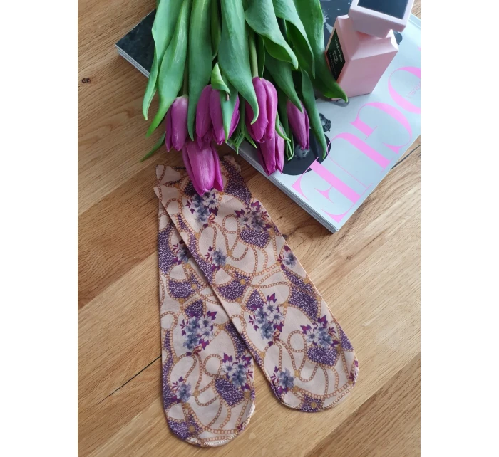 Dámské vzorované ponožky model 7465057 20 den - Magnetis