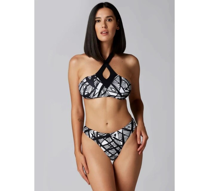 Uniconf CBS 207 Grafická náladová plavecká podprsenka