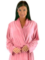 Dámský župan RIO 2163 pudrová - Vestis Dámský župan RIO 2163 pudrová - Vestis