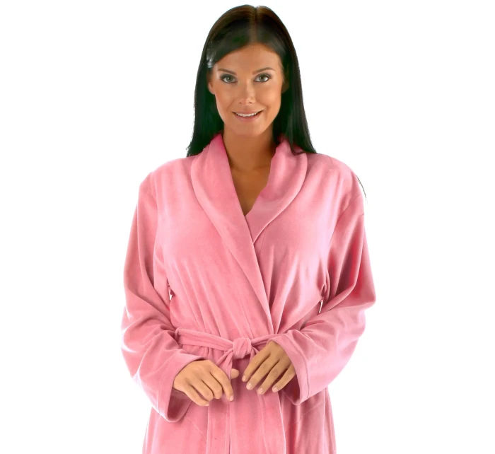 Dámský župan RIO 2163 pudrová - Vestis Dámský župan RIO 2163 pudrová - Vestis