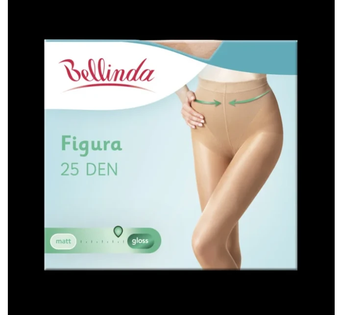 Zeštíhlující punčochové kalhoty model 21819862 25 DEN  černá - Bellinda