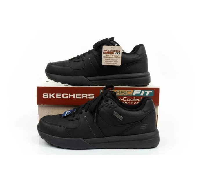 Boty Skechers Netson M 205236/BBK Boty Skechers Netson M 205236/BBK