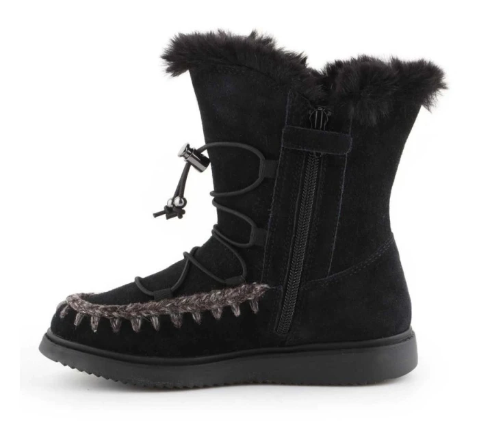 Dětské zimní boty Geox J Thymar G.B Jr J944FB-00022-C9999 - 4F Dětské zimní boty Geox J Thymar G.B Jr J944FB-00022-C9999 - 4F