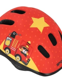 Cyklistická přilba Fun M Jr model 21023676 - Spokey