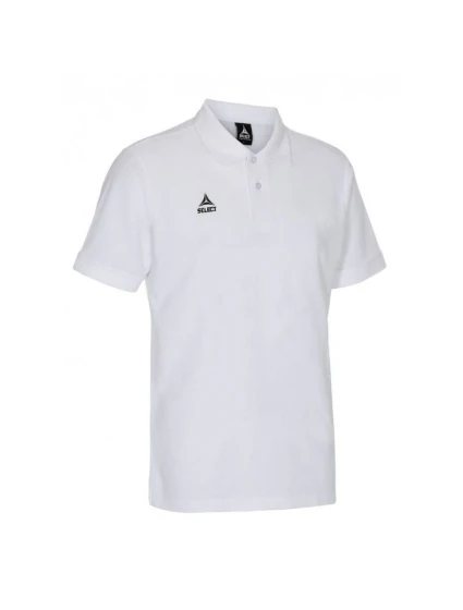 SELECT POLO TORINO bílé tričko