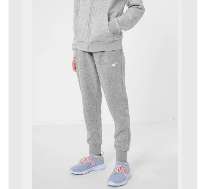 Dívčí tepláky Jr HJZ22-JSPDD001 25M - 4F Dívčí tepláky Jr HJZ22-JSPDD001 25M - 4F