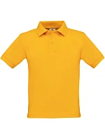 B&C /kids Dětské piqué polo gold model 22484943