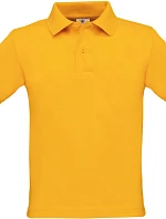B&C Safran /kids Dětské piqué polo 01.0486 gold
