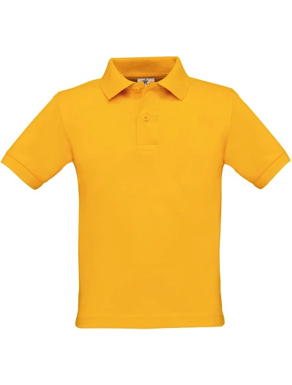 B&C Safran /kids Dětské piqué polo 01.0486 gold B&C Safran /kids Dětské piqué polo 01.0486 gold