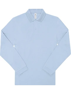 B&C My Polo 180 LSL Piqué polo s dlouhým rukávem model 22484462 blush blue