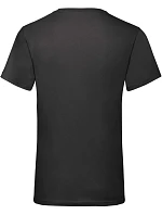 Fruit of the Loom Valueweight V-Neck T Tričko s výstřihem do V 16.1066 black Fruit of the Loom Valueweight V-Neck T Tričko s výstřihem do V 16.1066 black