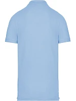 WK WK 274 Pánské pracovní piqué polo z těžké bavlny 20.W274 sky blue WK WK 274 Pánské pracovní piqué polo z těžké bavlny 20.W274 sky blue