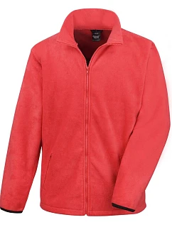 R Pánská outdoorová fleecová bunda red model 22427961 - Result