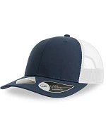 Atlantis Headwear Bryce 6 panelová Trucker kšiltovka 33.0102 navy/white Atlantis Headwear Bryce 6 panelová Trucker kšiltovka 33.0102 navy/white