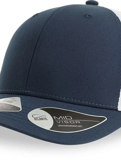 6 panelová Trucker kšiltovka navy/white model 22478905 - Atlantis Headwear