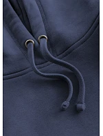Dámská mikina s kapucí 40. navy model 22418780 - Promodoro Dámská mikina s kapucí 40. navy model 22418780 - Promodoro