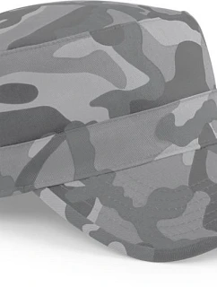Beechfield B 33 Kšiltovka "Camo Army" 53.0033 arctic camo