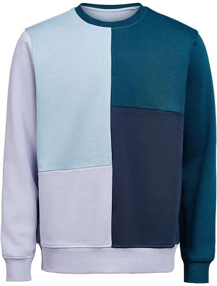 Untagged Movement OCS RCS Crewneck Combo Mikina "Color Block" 66.ZF02 multicolour Untagged Movement OCS RCS Crewneck Combo Mikina "Color Block" 66.ZF02 multicolour