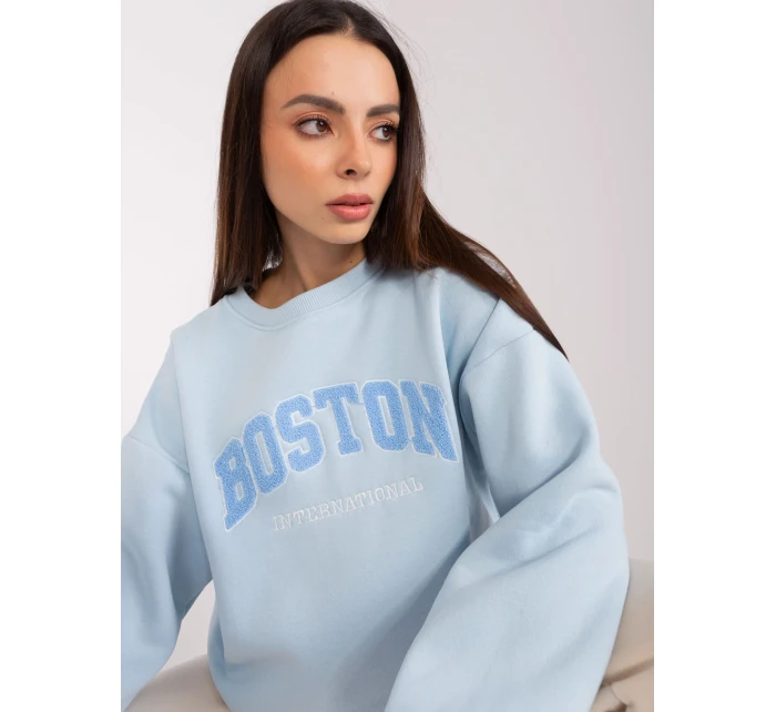 Mikina EM BL 617 8.10 světle modrá