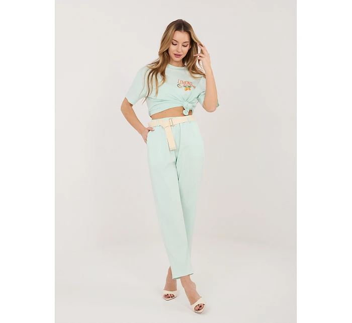 Kalhoty IT SP 26020.54 mint Kalhoty IT SP 26020.54 mint