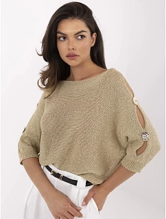 Sweter MI SW model 21116709 złoty - FPrice
