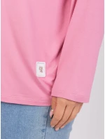 Bluzka RV BZ model 21409586 różowy - FPrice Bluzka RV BZ model 21409586 różowy - FPrice