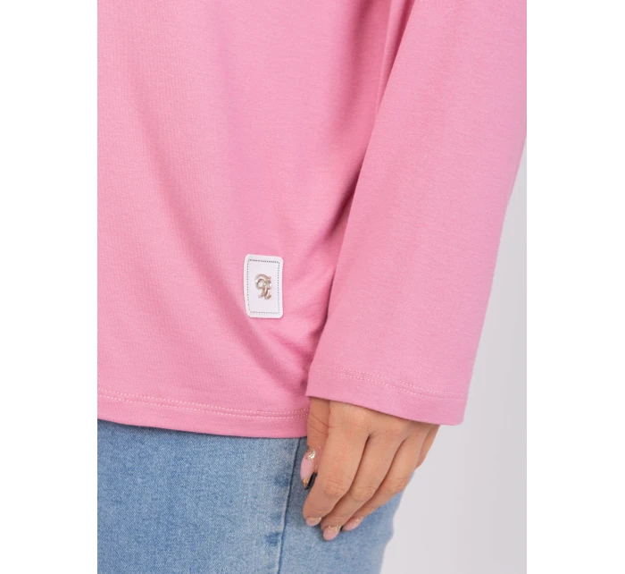 Bluzka RV BZ model 21409586 różowy - FPrice Bluzka RV BZ model 21409586 różowy - FPrice