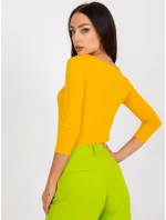 Halenka RV BZ model 14829783 tmavě žlutá - FPrice