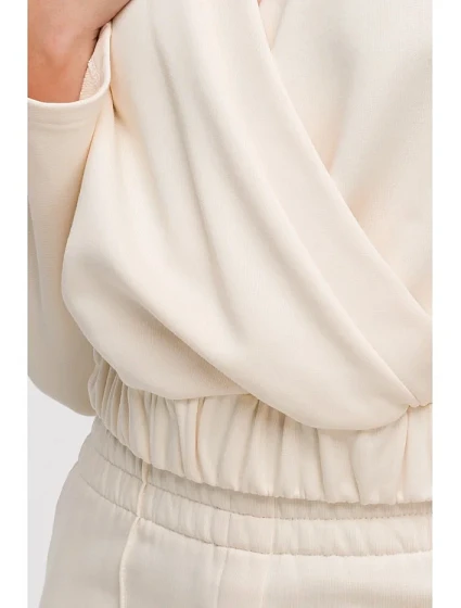 Zavinovací mikina model 21047171 - BeWear