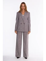 M929 Double-breasted tweed jacket - graphite M929 Double-breasted tweed jacket - graphite