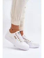 Dámské Tenisky na platformě Lee Cooper Bílé Dámské Tenisky na platformě Lee Cooper Bílé