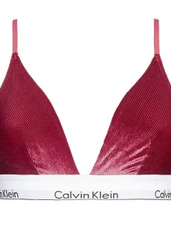 Dámská nevyztužená podprsenka Unlined Triangle QF5508E-2XV - Calvin Klein