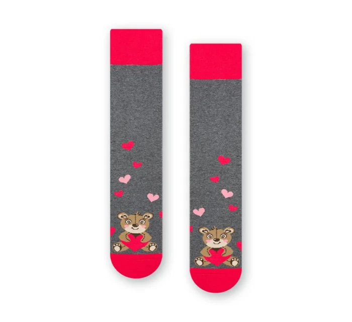 Pánské valentýnské ponožky 136