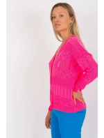 Svetr na zapínání model 175418 Rue Paris Svetr na zapínání model 175418 Rue Paris