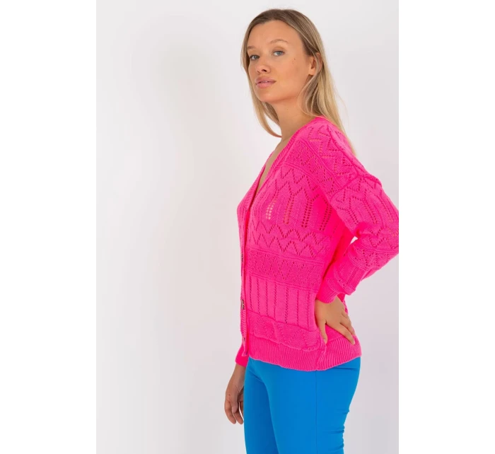 Svetr na zapínání model 175418 Rue Paris Svetr na zapínání model 175418 Rue Paris