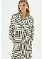 Dámské šaty Sevim 21449 Dámské šaty Sevim 21449