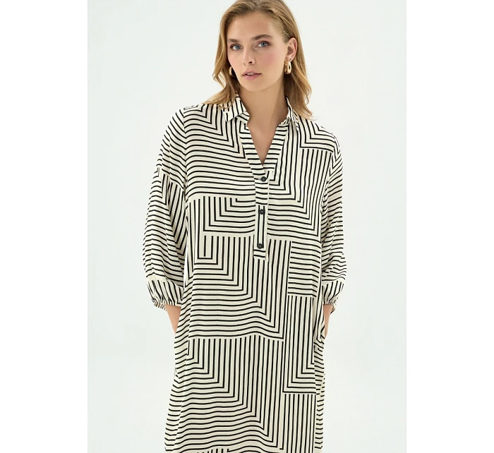 Dámské šaty Sevim 21449 Dámské šaty Sevim 21449