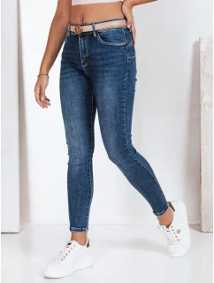 Dámské džínové kalhoty SLIMZOME modré FashionStreet UY2196