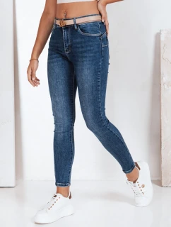 Dámské džínové kalhoty SLIMZOME modré FashionStreet UY2196