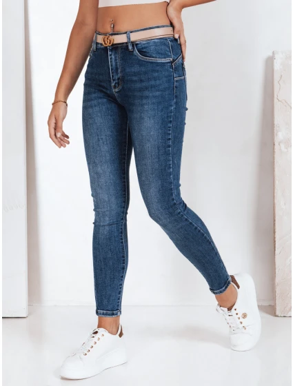 Dámské džínové kalhoty SLIMZOME modré FashionStreet UY2196 Dámské džínové kalhoty SLIMZOME modré FashionStreet UY2196