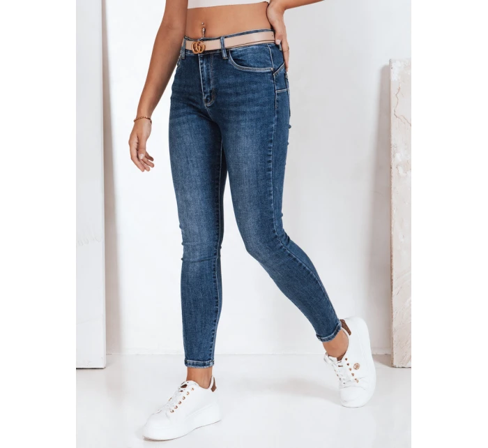 Dámské džínové kalhoty SLIMZOME modré FashionStreet UY2196 Dámské džínové kalhoty SLIMZOME modré FashionStreet UY2196