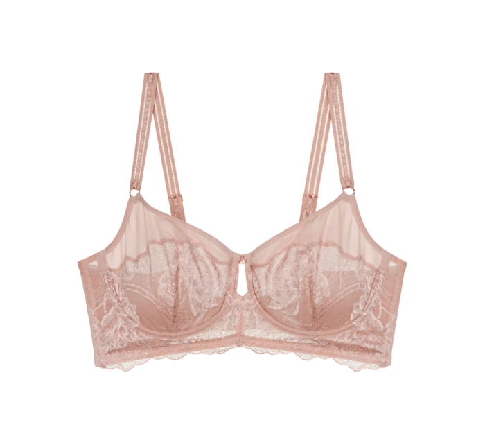 Dámská podrpsenka Wild Peony Florale W01 - PINK - sv. růžová 1774 - TRIUMPH Dámská podrpsenka Wild Peony Florale W01 - PINK - sv. růžová 1774 - TRIUMPH