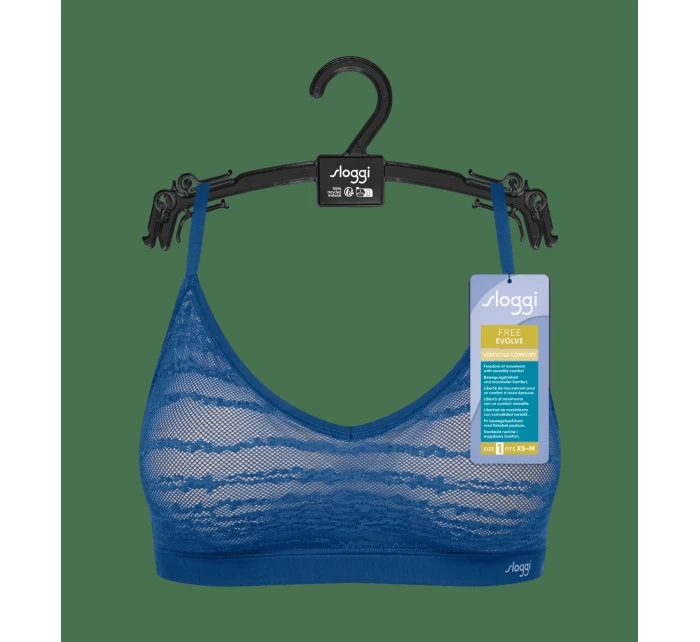 sloggi FREE Evolve PU Lace - BLUE - SLOGGI BLUE - SLOGGI