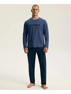 Pyžamo Henderson 45491 Flock, dlouhý rukáv, velikosti M–3XL